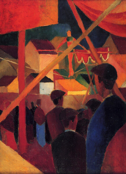 Tightrope by Macke